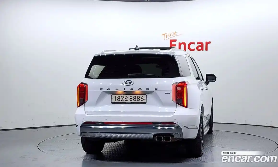 Hyundai Palisade 2023 2.2 Автомат в Москве № 109638, фото 4