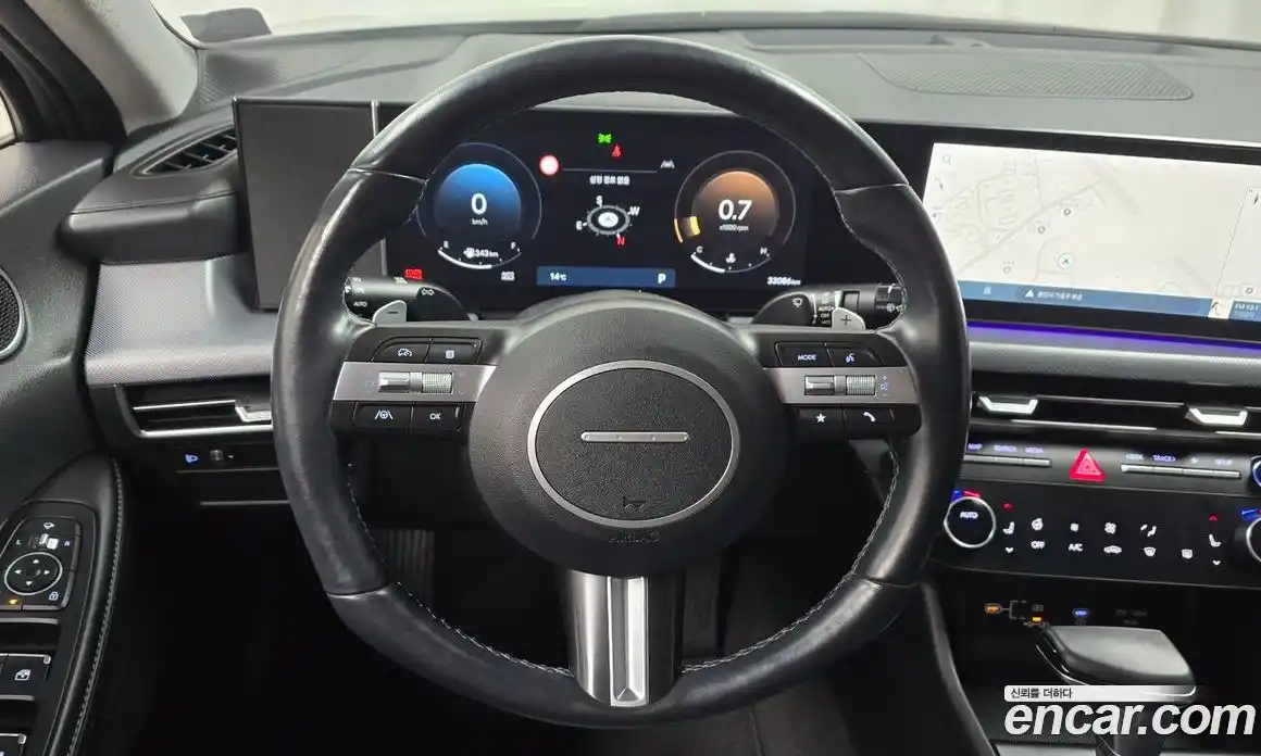 Hyundai Sonata 2024 2.0 Автомат в Москве № 111184, фото 18