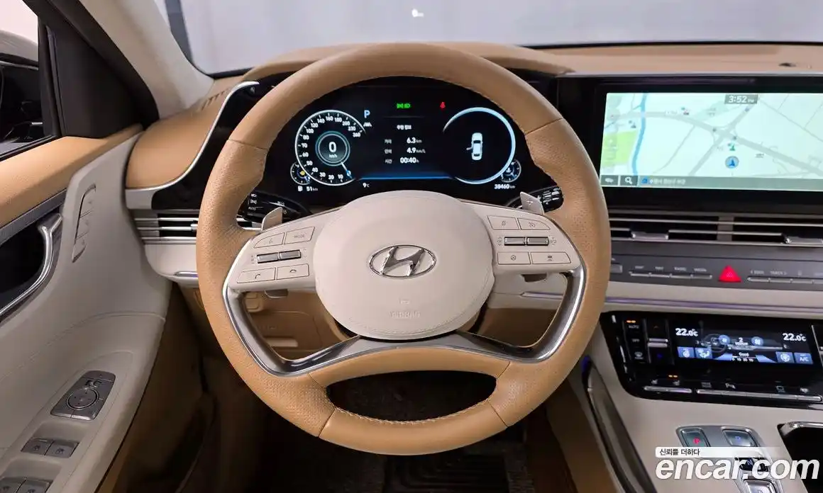 Hyundai Grandeur 2020 2.5 Автомат в Москве № 112324, фото 13