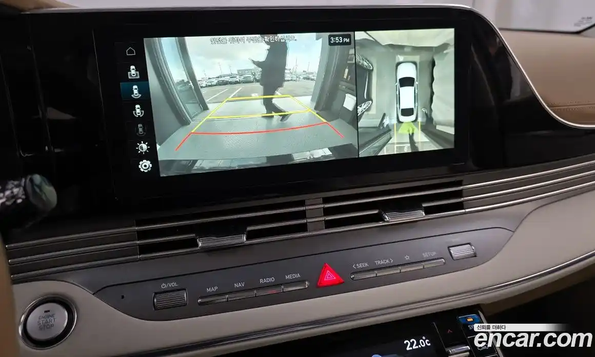 Hyundai Grandeur 2020 2.5 Автомат в Москве № 112324, фото 15