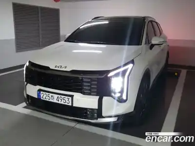 Kia Sportage 2025 1.6 Автомат в Москве № 113983, миниатюра 2