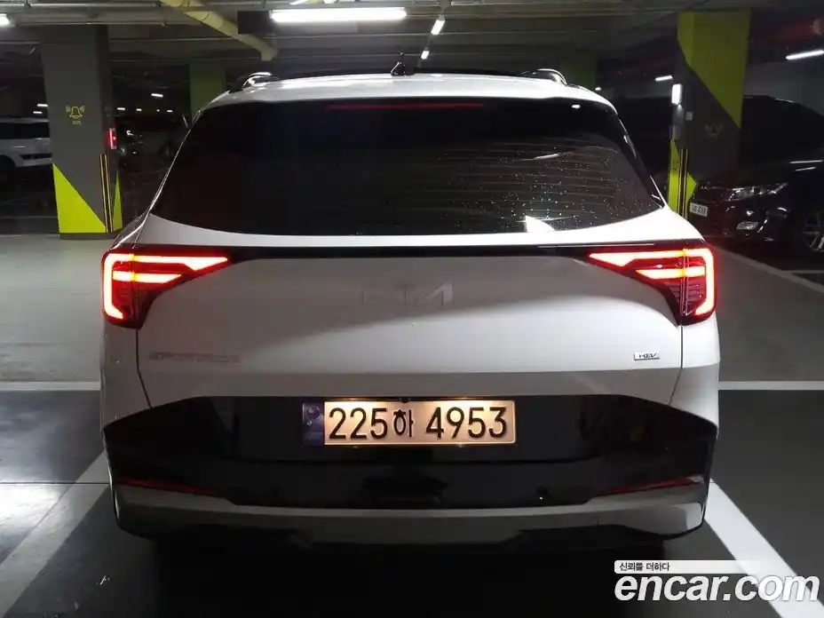 Kia Sportage 2025 1.6 Автомат в Москве № 113983, фото 4