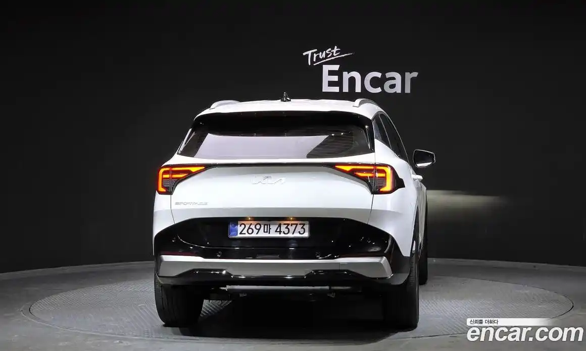 Kia Sportage 2026 1.6 Автомат в Москве № 114369, фото 4