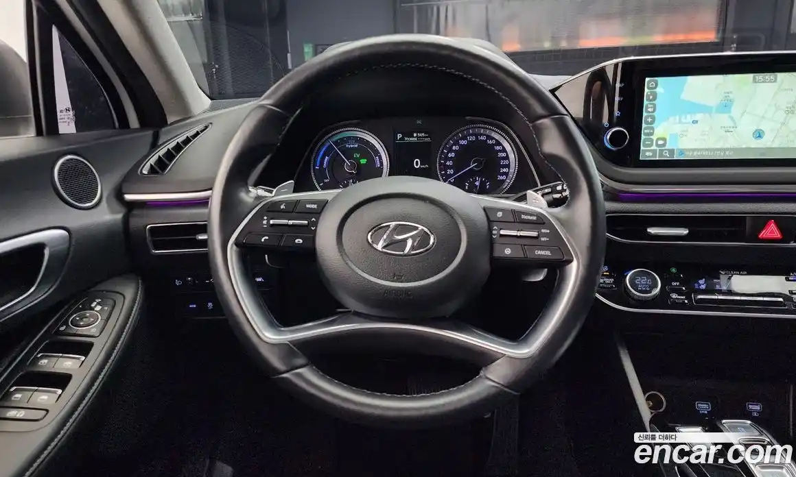 Hyundai Sonata 2022 2.0 Автомат в Москве № 117680, фото 13