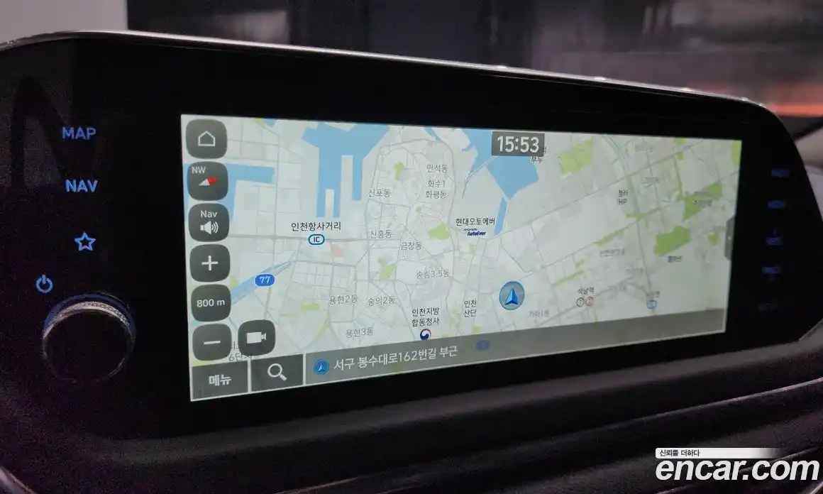 Hyundai Sonata 2022 2.0 Автомат в Москве № 117680, фото 14