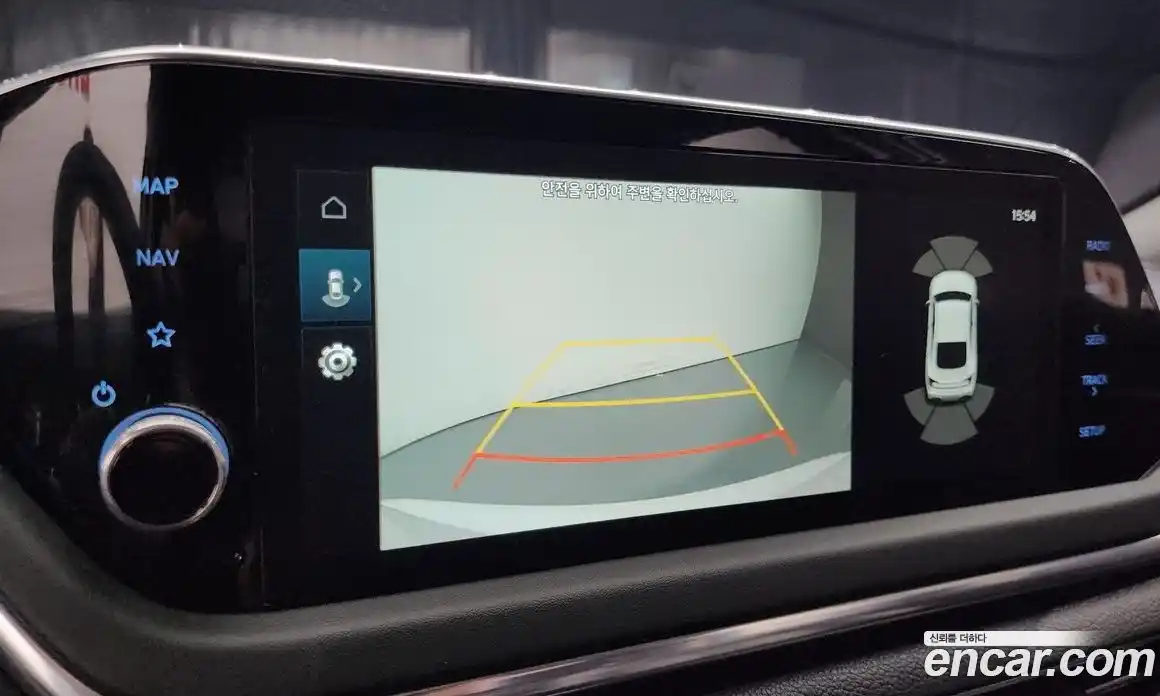 Hyundai Sonata 2022 2.0 Автомат в Москве № 117680, фото 15