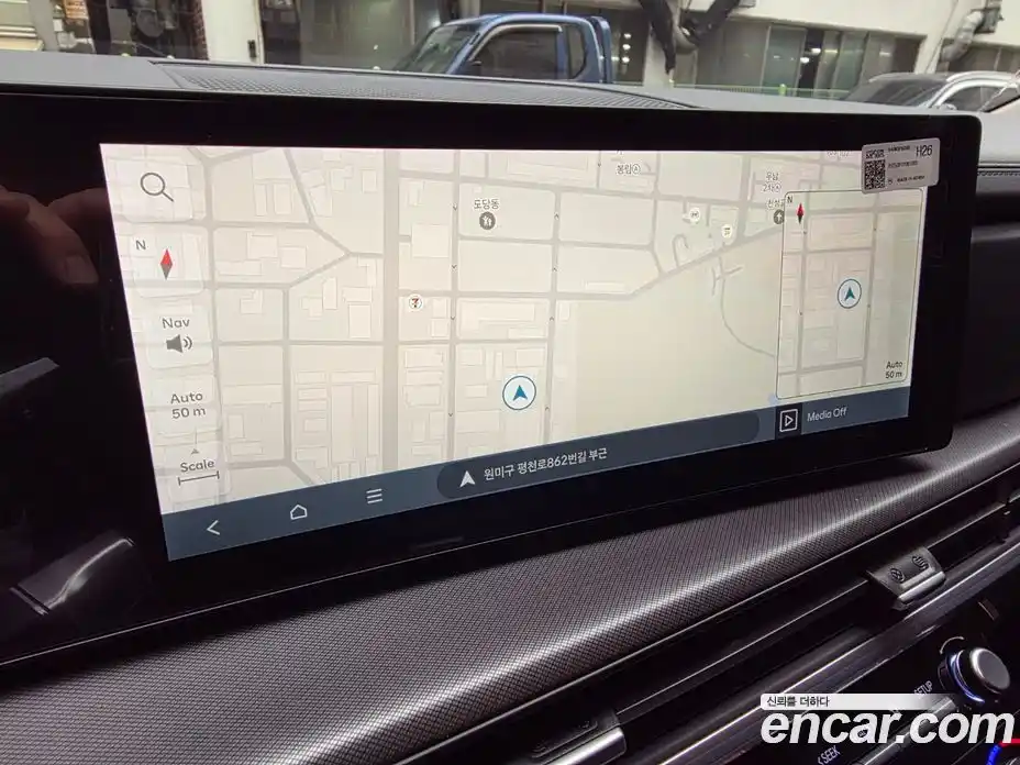 Hyundai Santa Fe 2025 1.6 Автомат в Москве № 119334, фото 10