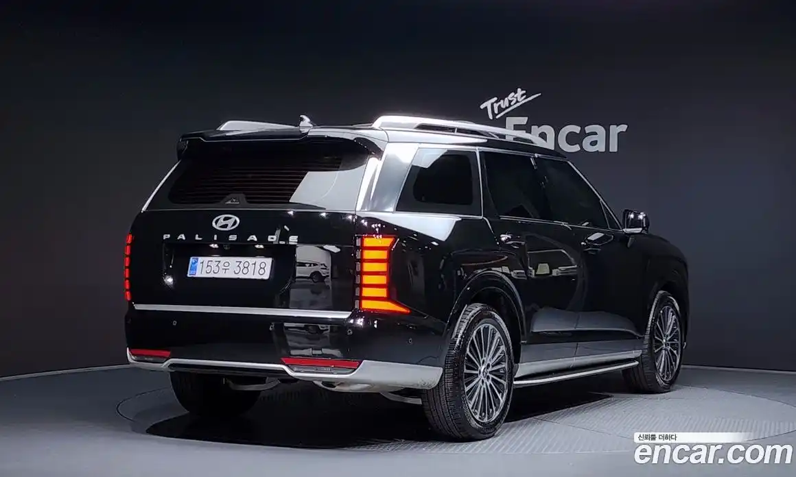 Hyundai Palisade 2026 2.5 Автомат в Москве № 119822, фото 5