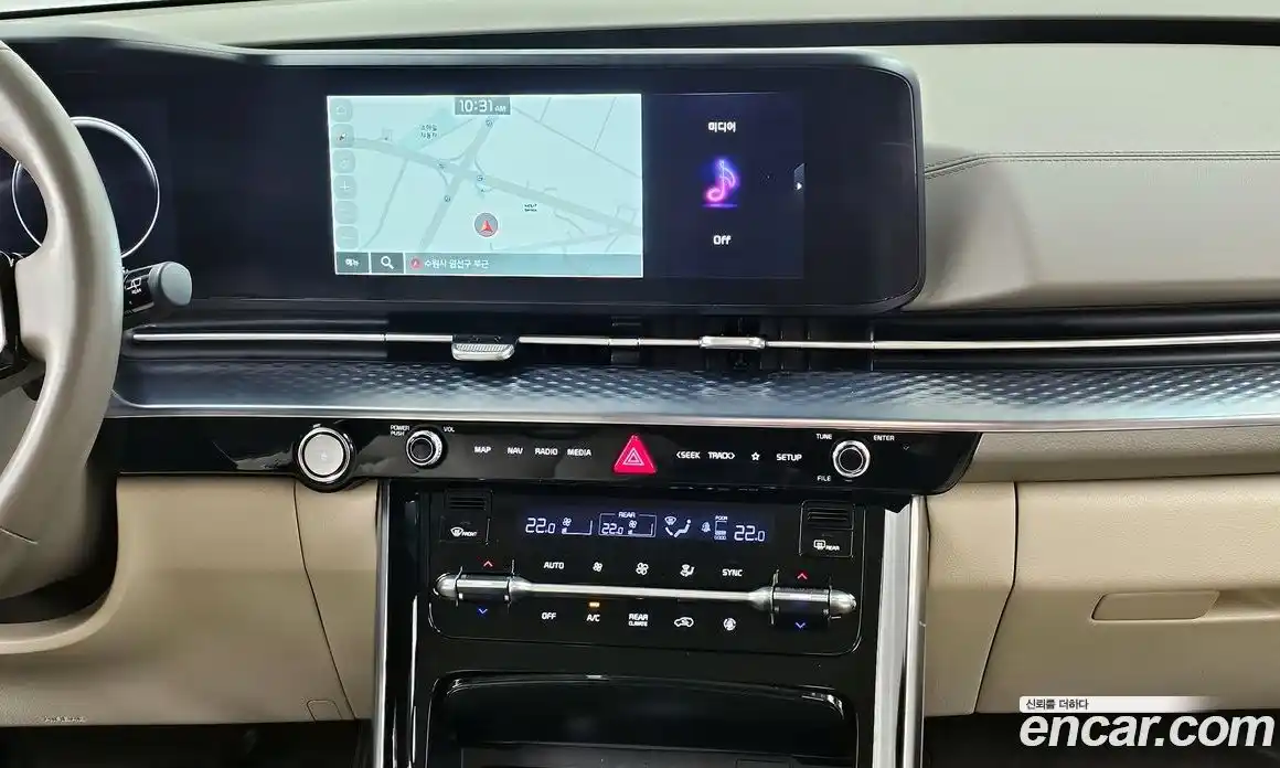 Kia Canival 2022 3.5 Автомат в Москве № 122066, фото 12