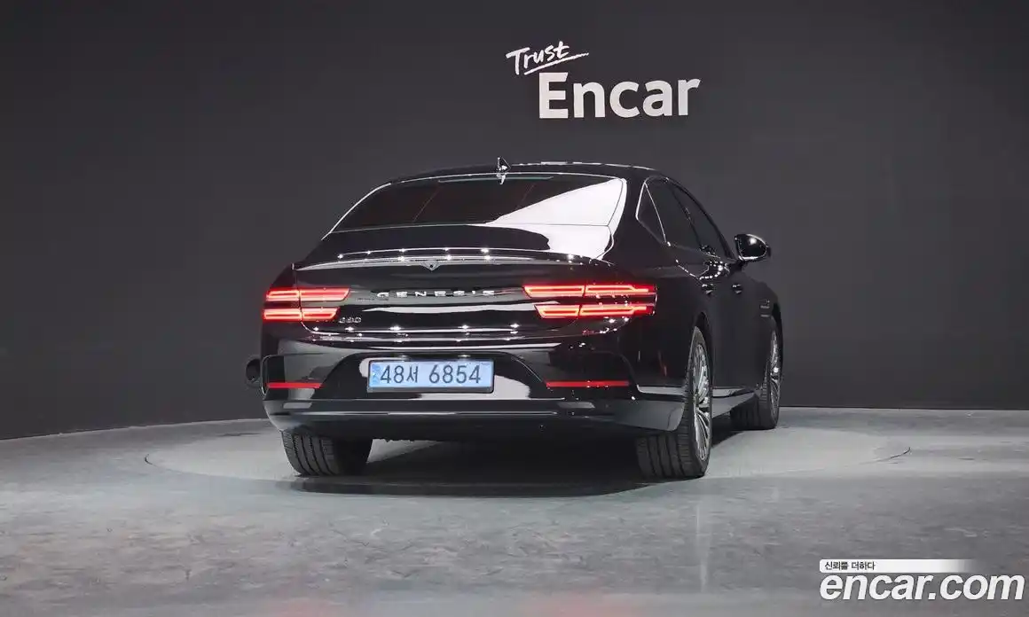 Genesis G80 2022 0.2 Автомат в Москве № 128707, фото 11