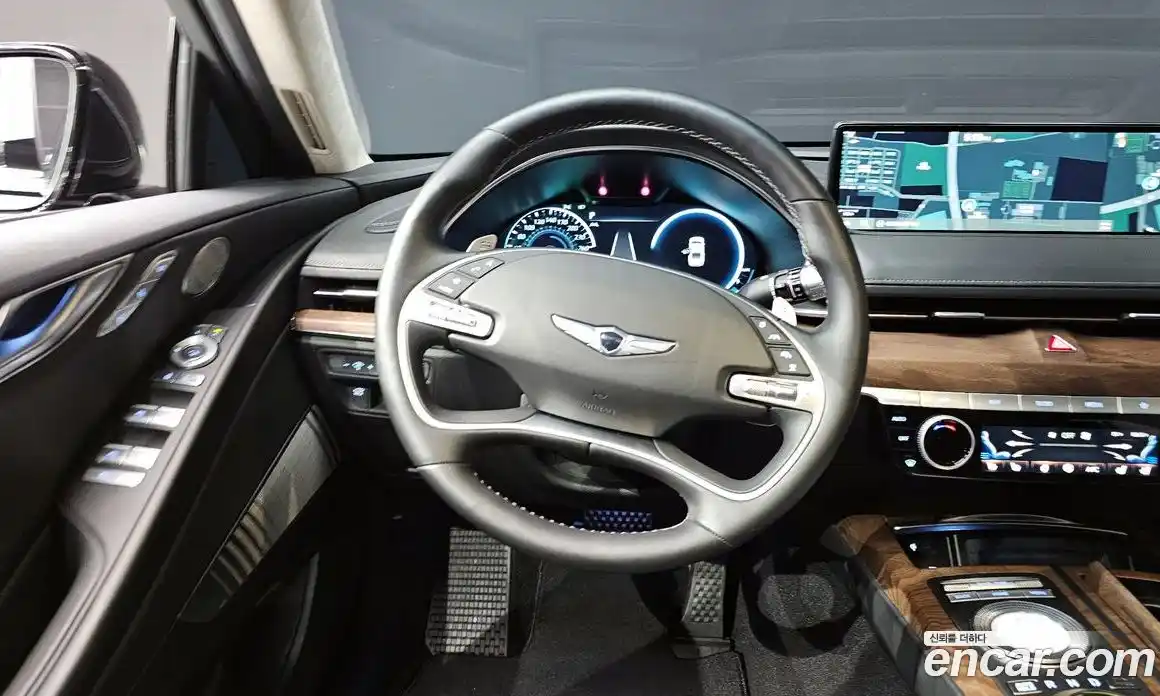 Genesis G80 2022 0.2 Автомат в Москве № 128707, фото 14