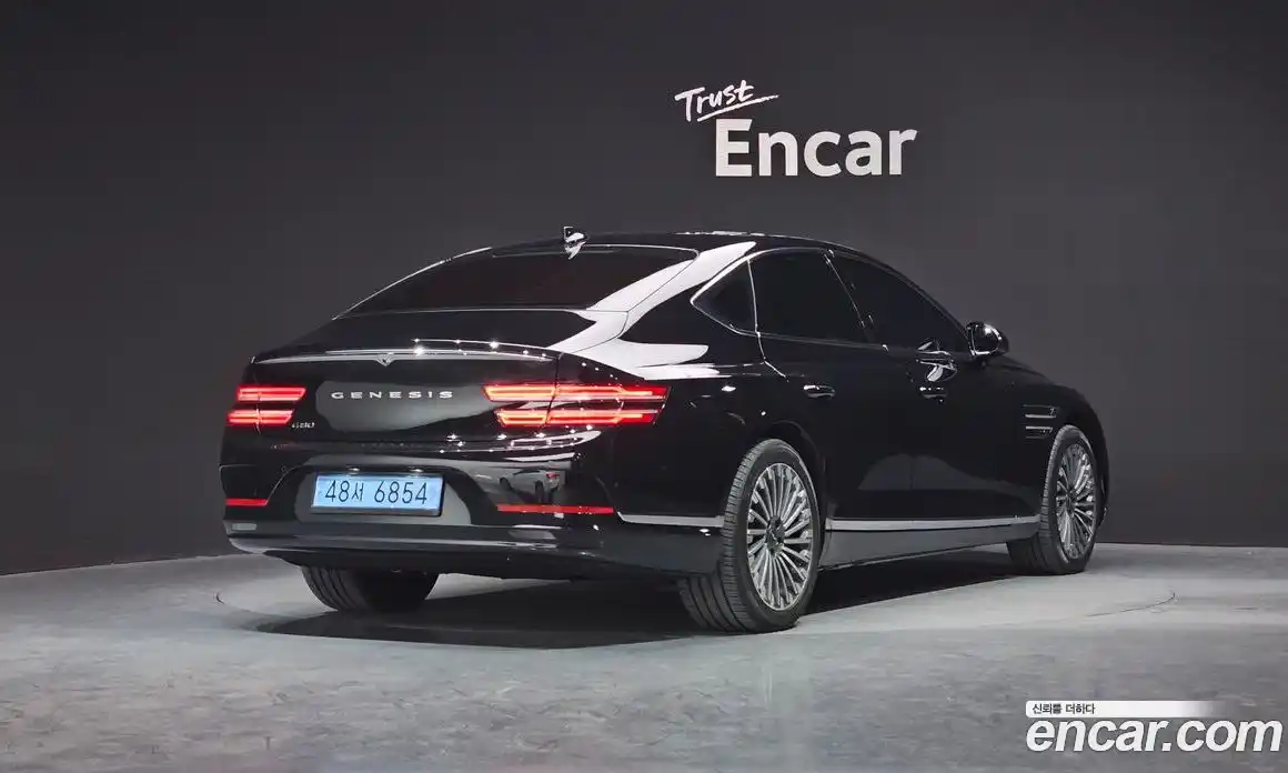 Genesis G80 2022 0.2 Автомат в Москве № 128707, фото 15