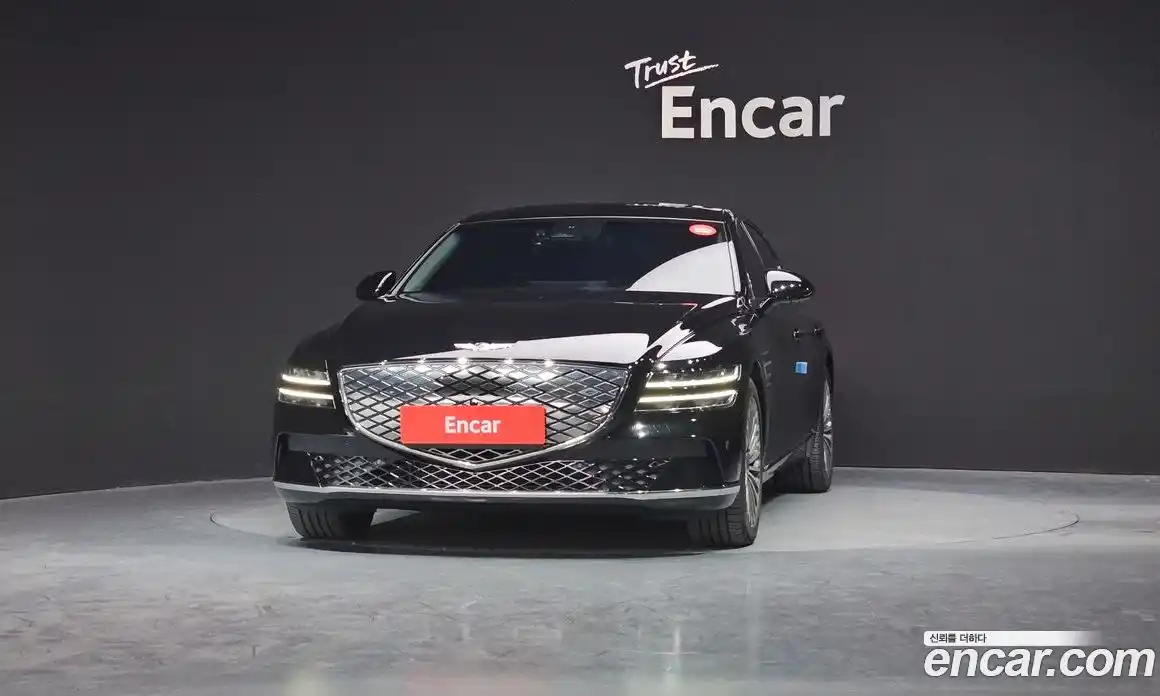 Genesis G80 2022 0.2 Автомат в Москве № 128707, фото 6