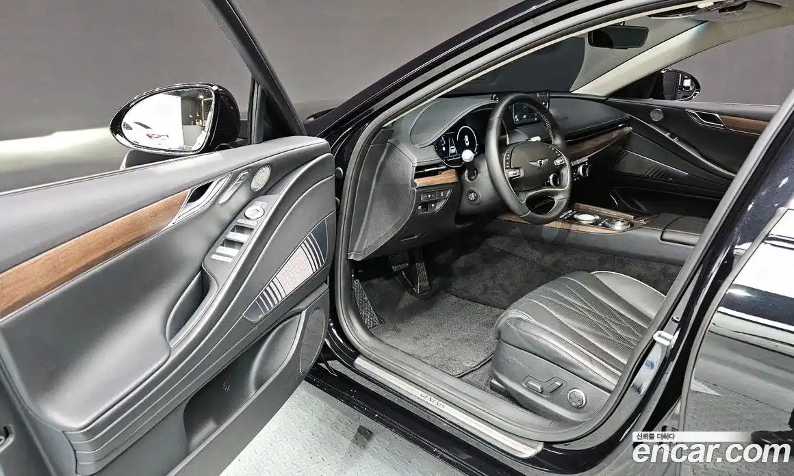 Genesis G80 2022 0.2 Автомат в Москве № 128707, фото 10