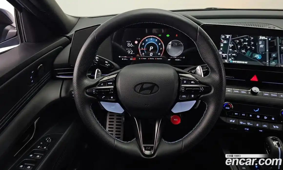 Hyundai Avante 2026 2.0 Автомат в Москве № 130249, фото 13