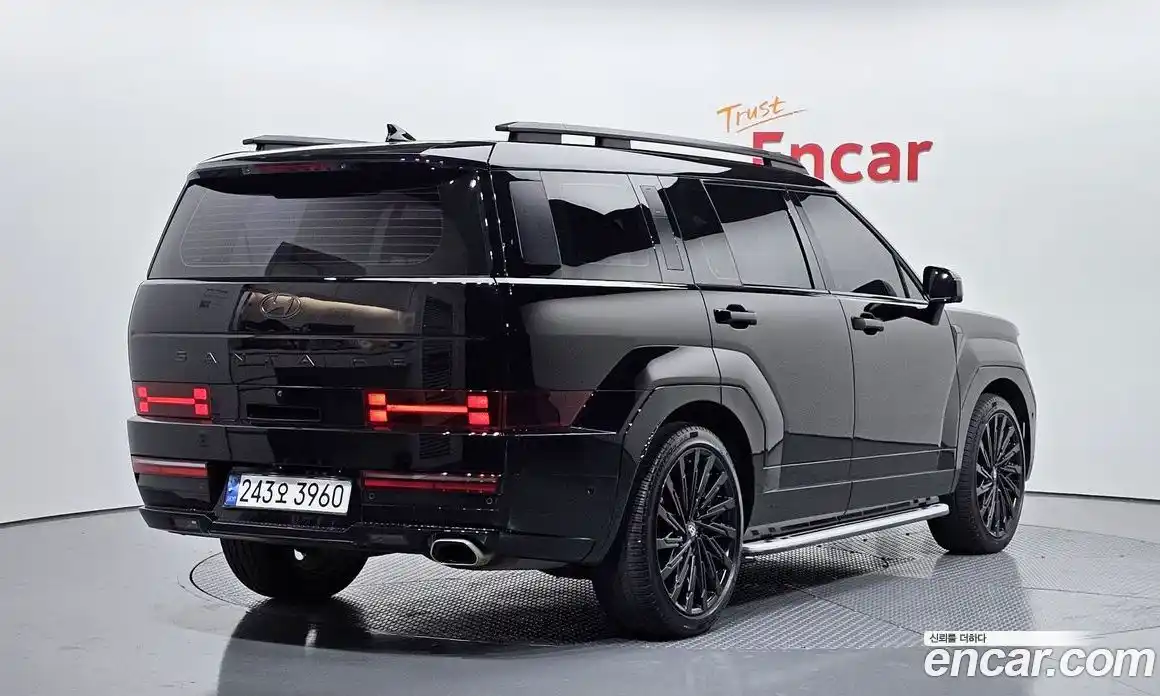 Hyundai Santa Fe 2024 2.5 Автомат в Москве № 131047, фото 15