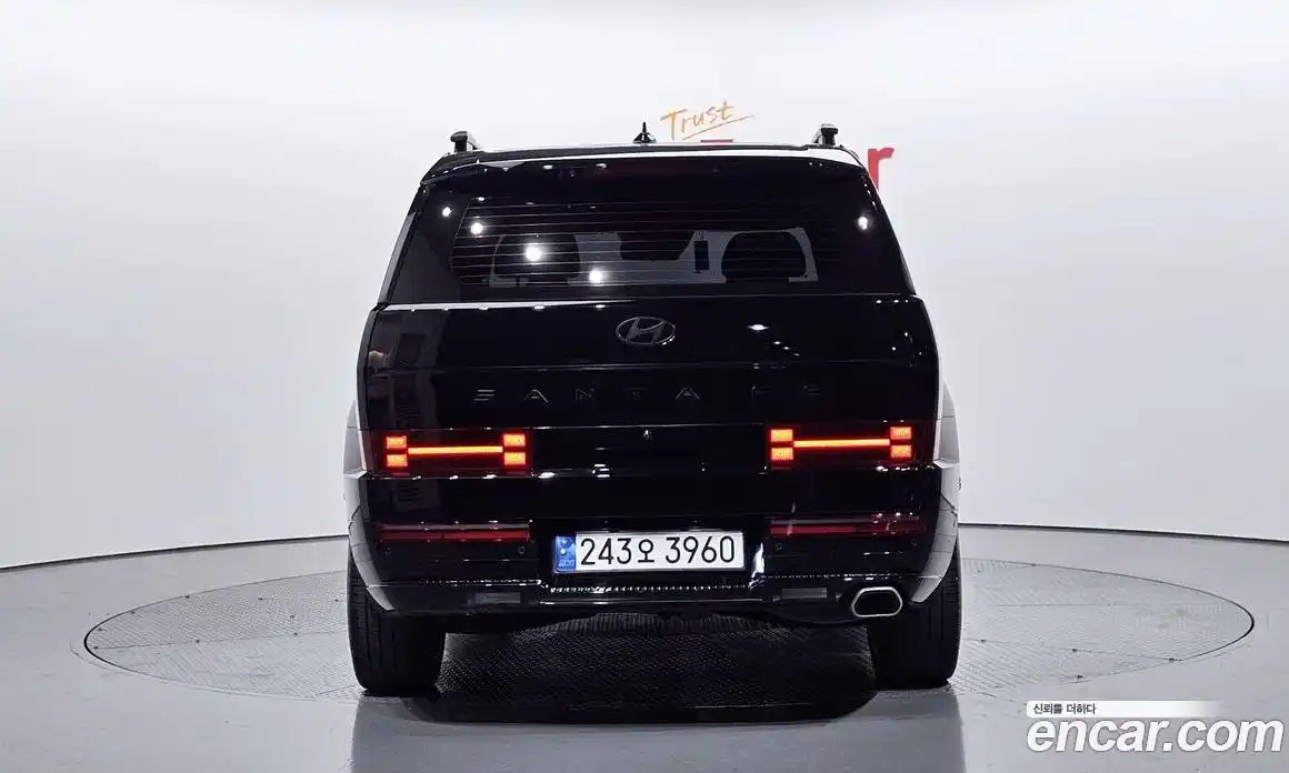 Hyundai Santa Fe 2024 2.5 Автомат в Москве № 131047, фото 17