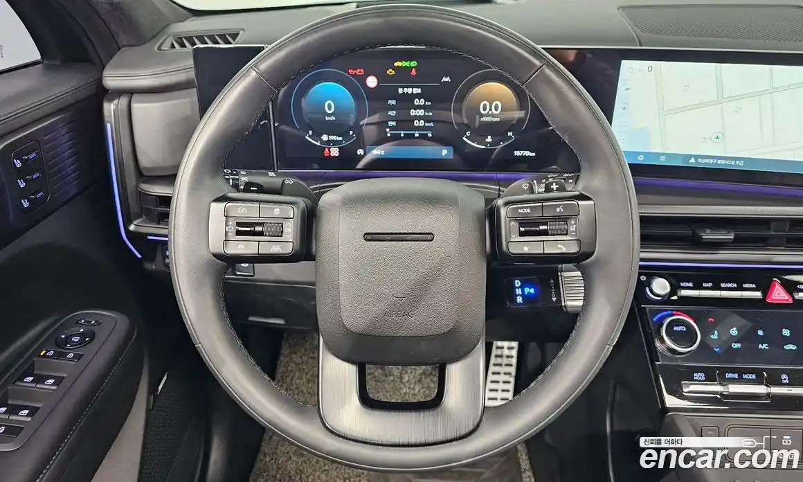 Hyundai Santa Fe 2024 2.5 Автомат в Москве № 131047, фото 7