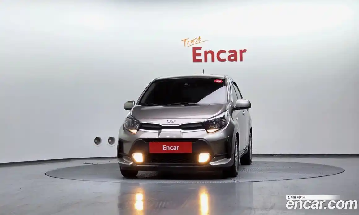 Kia Morning 2021 1.0 Автомат в Москве № 131184, фото 5