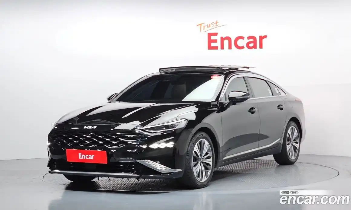 Kia K8 2024 1.6 Автомат в Москве № 132957, фото 1