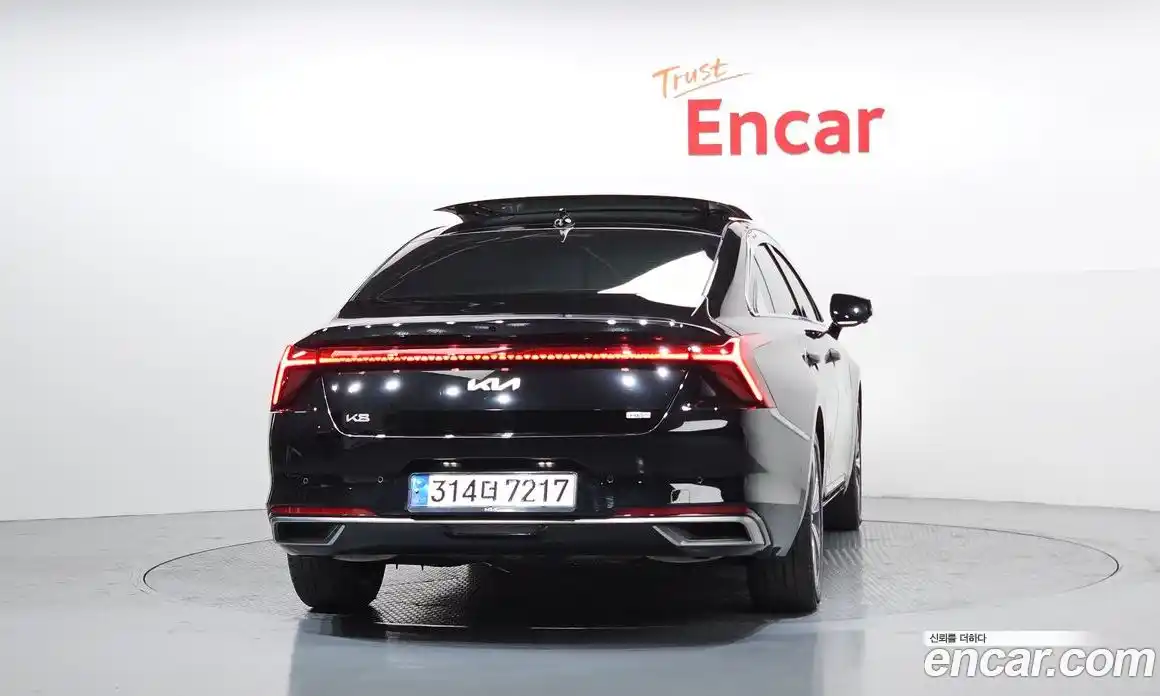 Kia K8 2024 1.6 Автомат в Москве № 132957, фото 4