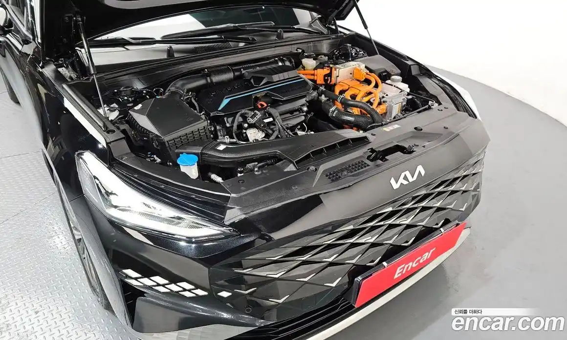 Kia K8 2024 1.6 Автомат в Москве № 132957, фото 6