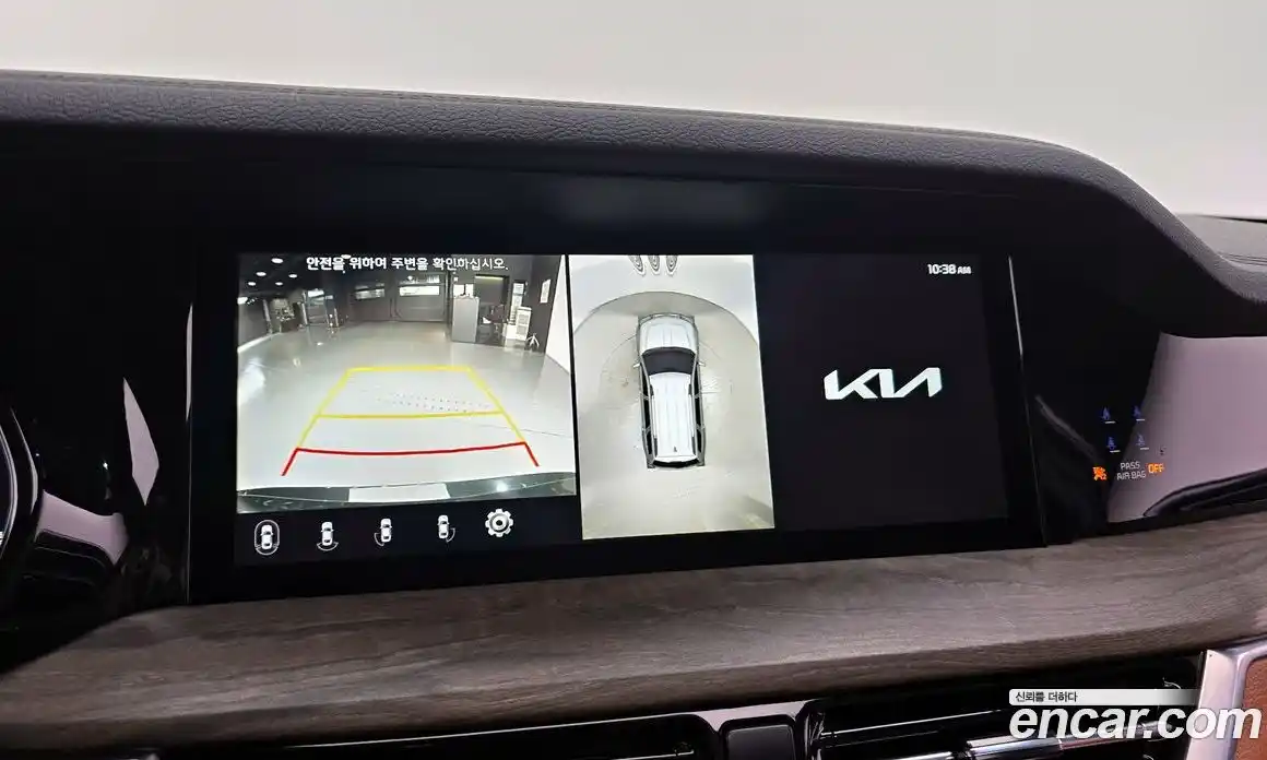 Kia Mohave 2023 3.0 Автомат в Москве № 133564, фото 11