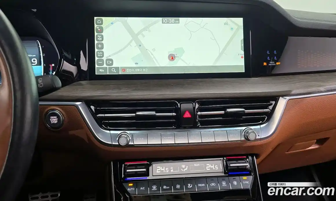 Kia Mohave 2023 3.0 Автомат в Москве № 133564, фото 13