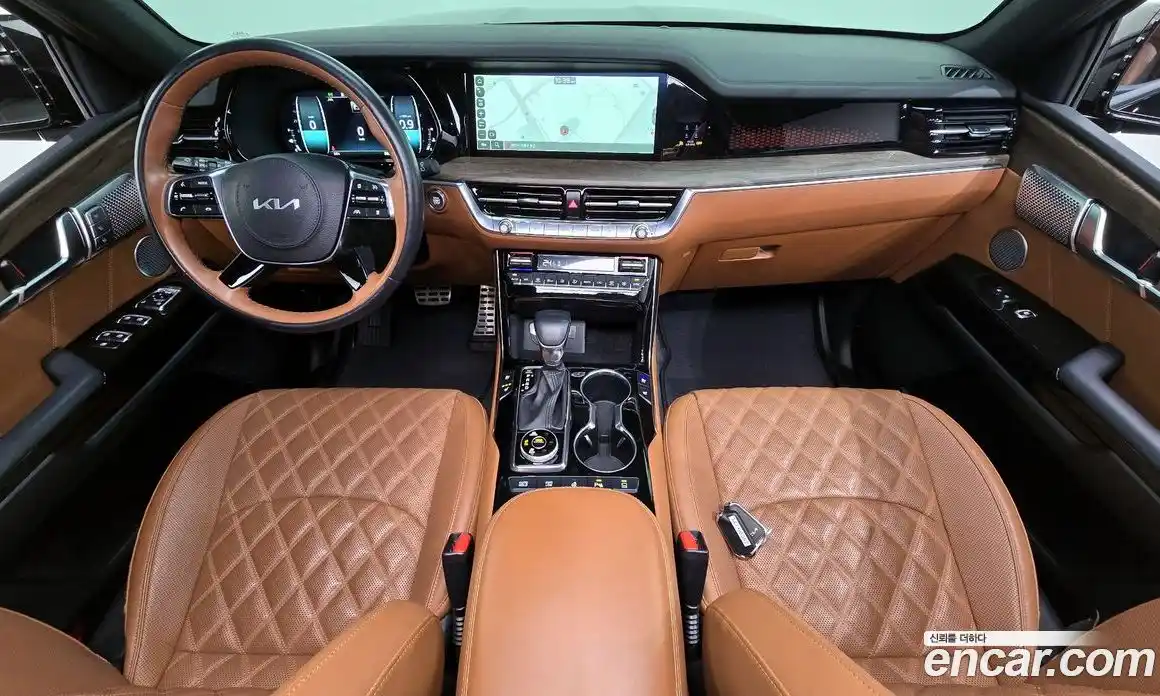 Kia Mohave 2023 3.0 Автомат в Москве № 133564, фото 4