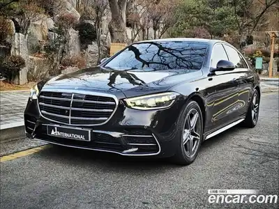 Mercedes-Benz S-Class, 2022
