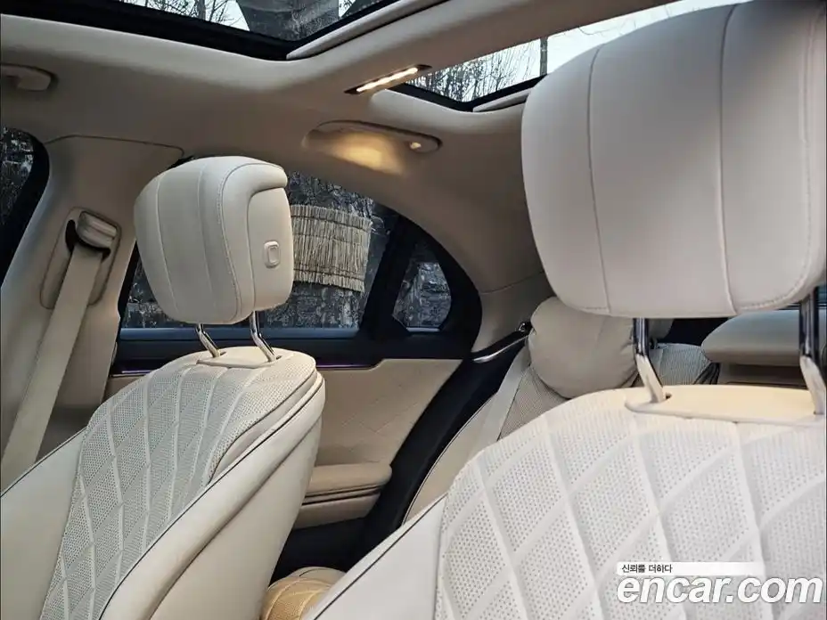 Mercedes-Benz S-Class 2022 2.9 Автомат в Москве № 140391, фото 12