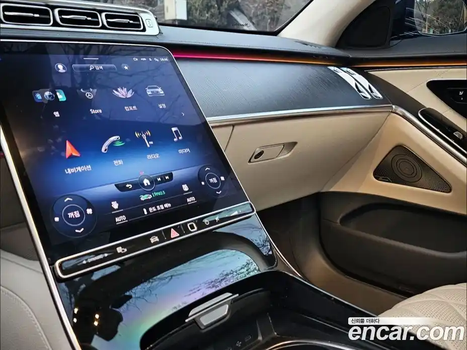 Mercedes-Benz S-Class 2022 2.9 Автомат в Москве № 140391, фото 15