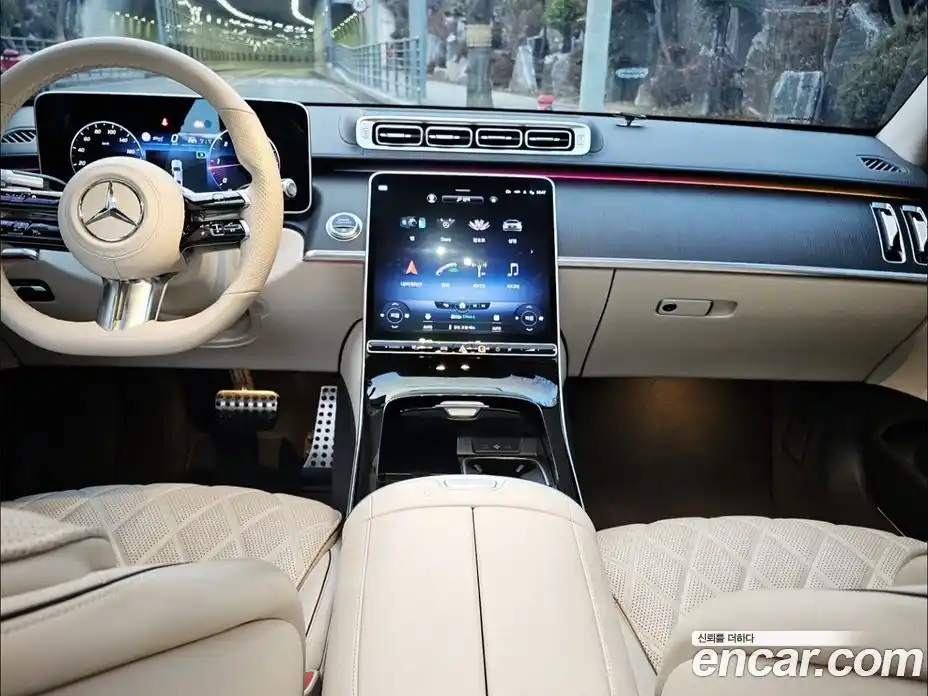 Mercedes-Benz S-Class 2022 2.9 Автомат в Москве № 140391, фото 19