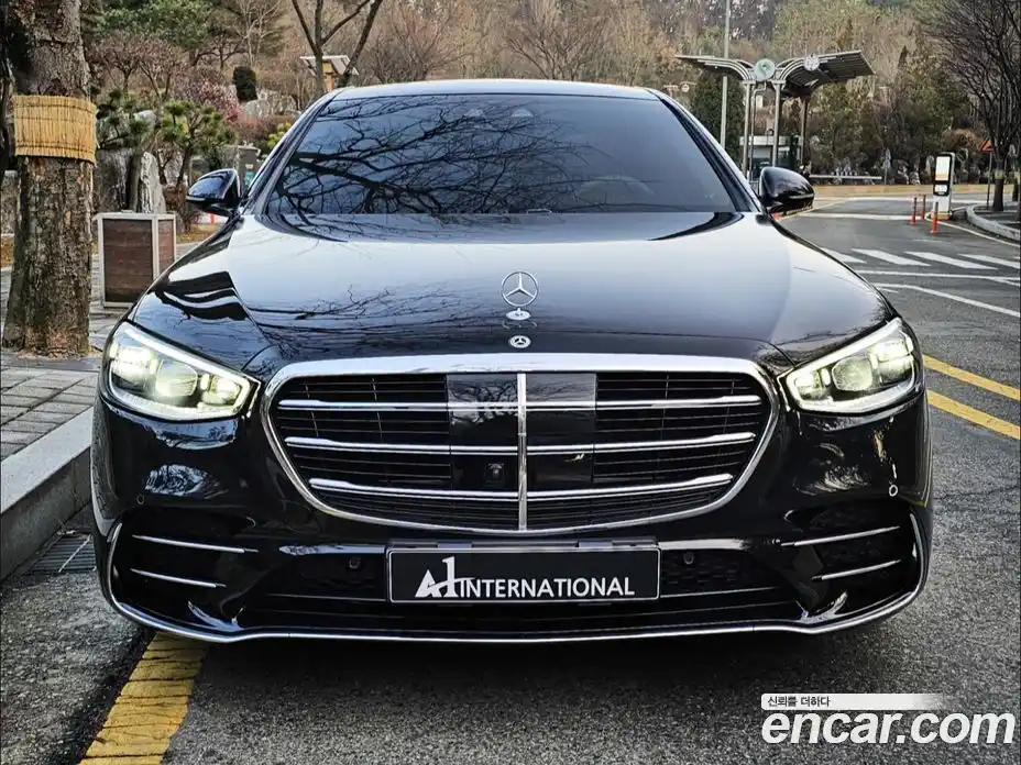 Mercedes-Benz S-Class 2022 2.9 Автомат в Москве № 140391, фото 3