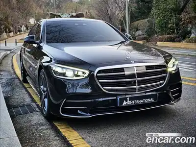 Mercedes-Benz S-Class 2022 2.9 Автомат в Москве № 140391, миниатюра 4