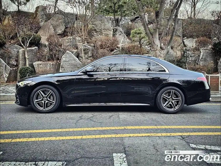 Mercedes-Benz S-Class 2022 2.9 Автомат в Москве № 140391, фото 7