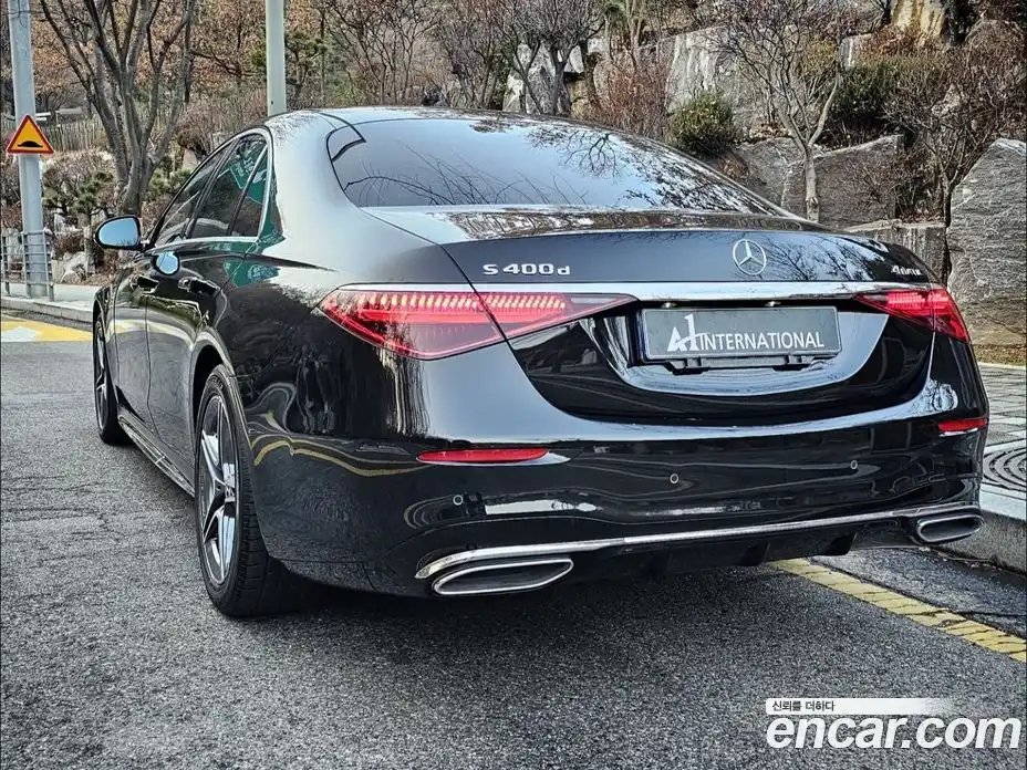 Mercedes-Benz S-Class 2022 2.9 Автомат в Москве № 140391, фото 8