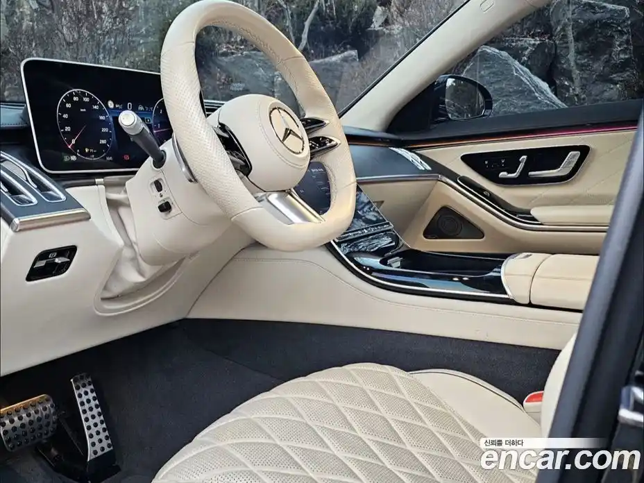 Mercedes-Benz S-Class 2022 2.9 Автомат в Москве № 140391, фото 9