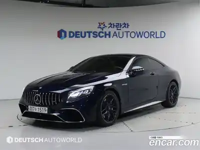 Mercedes-Benz S-Class, 2018