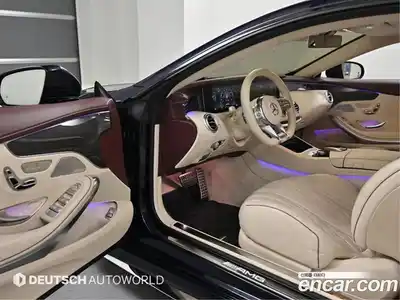 Mercedes-Benz S-Class 2018 4.0 Автомат в Москве № 142675, миниатюра 11