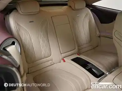 Mercedes-Benz S-Class 2018 4.0 Автомат в Москве № 142675, миниатюра 12