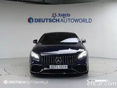 Mercedes-Benz S-Class 2018 4.0 Автомат в Москве № 142675, миниатюра 3