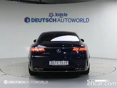 Mercedes-Benz S-Class 2018 4.0 Автомат в Москве № 142675, миниатюра 4