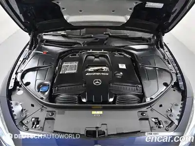 Mercedes-Benz S-Class 2018 4.0 Автомат в Москве № 142675, миниатюра 6