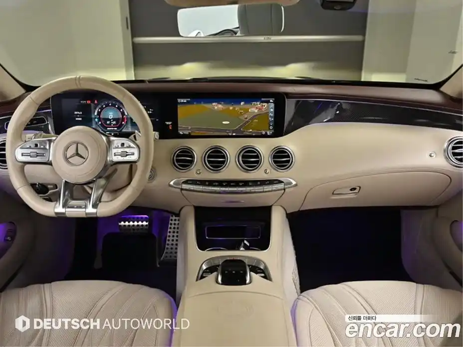 Mercedes-Benz S-Class 2018 4.0 Автомат в Москве № 142675, фото 7