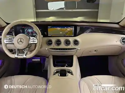 Mercedes-Benz S-Class 2018 4.0 Автомат в Москве № 142675, миниатюра 7