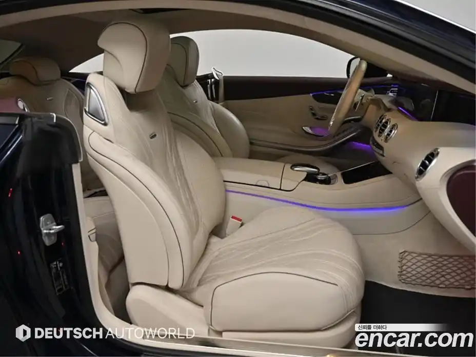 Mercedes-Benz S-Class 2018 4.0 Автомат в Москве № 142675, фото 10