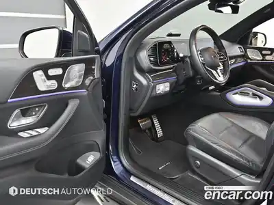 Mercedes-Benz GLE-Class 2021 2.9 Автомат в Москве № 150589, миниатюра 11
