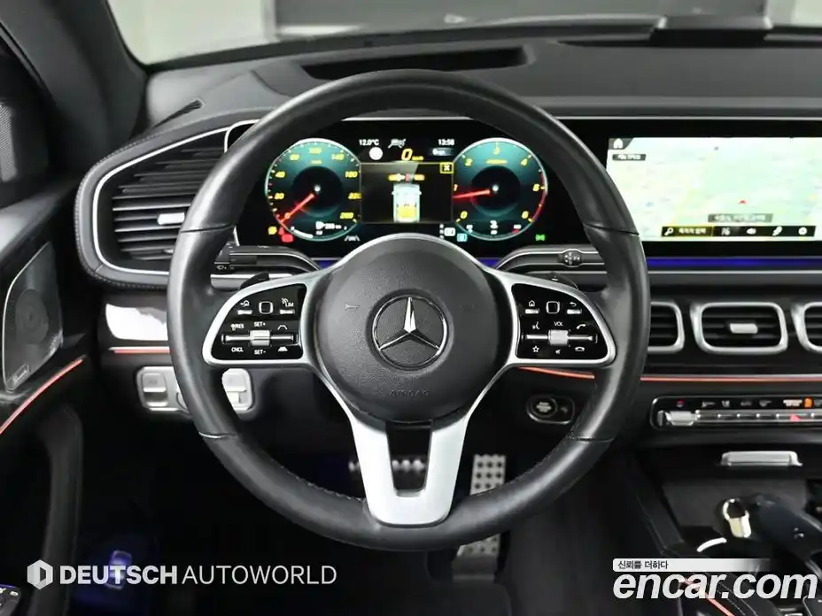 Mercedes-Benz GLE-Class 2021 2.9 Автомат в Москве № 150589, фото 13