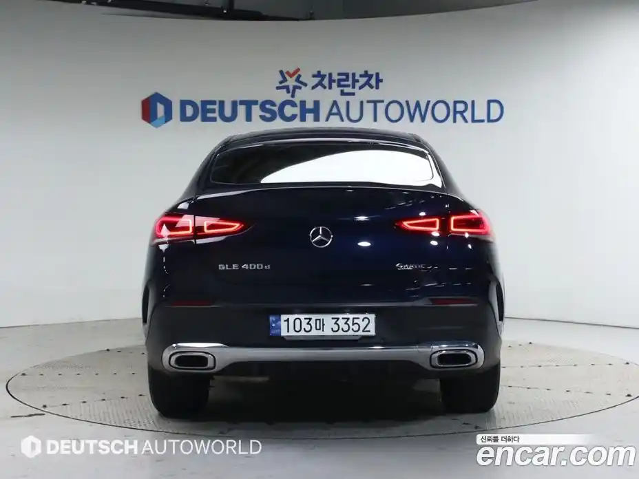 Mercedes-Benz GLE-Class 2021 2.9 Автомат в Москве № 150589, фото 4